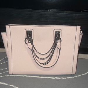 JUSTFAB Pink Large Purse